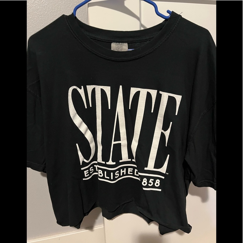 Iowa State crop top